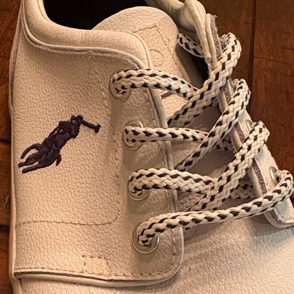 Polo by Ralph Lauren Men’s Sz 10 - Faxon Sport Leather - Picture 8 of 8